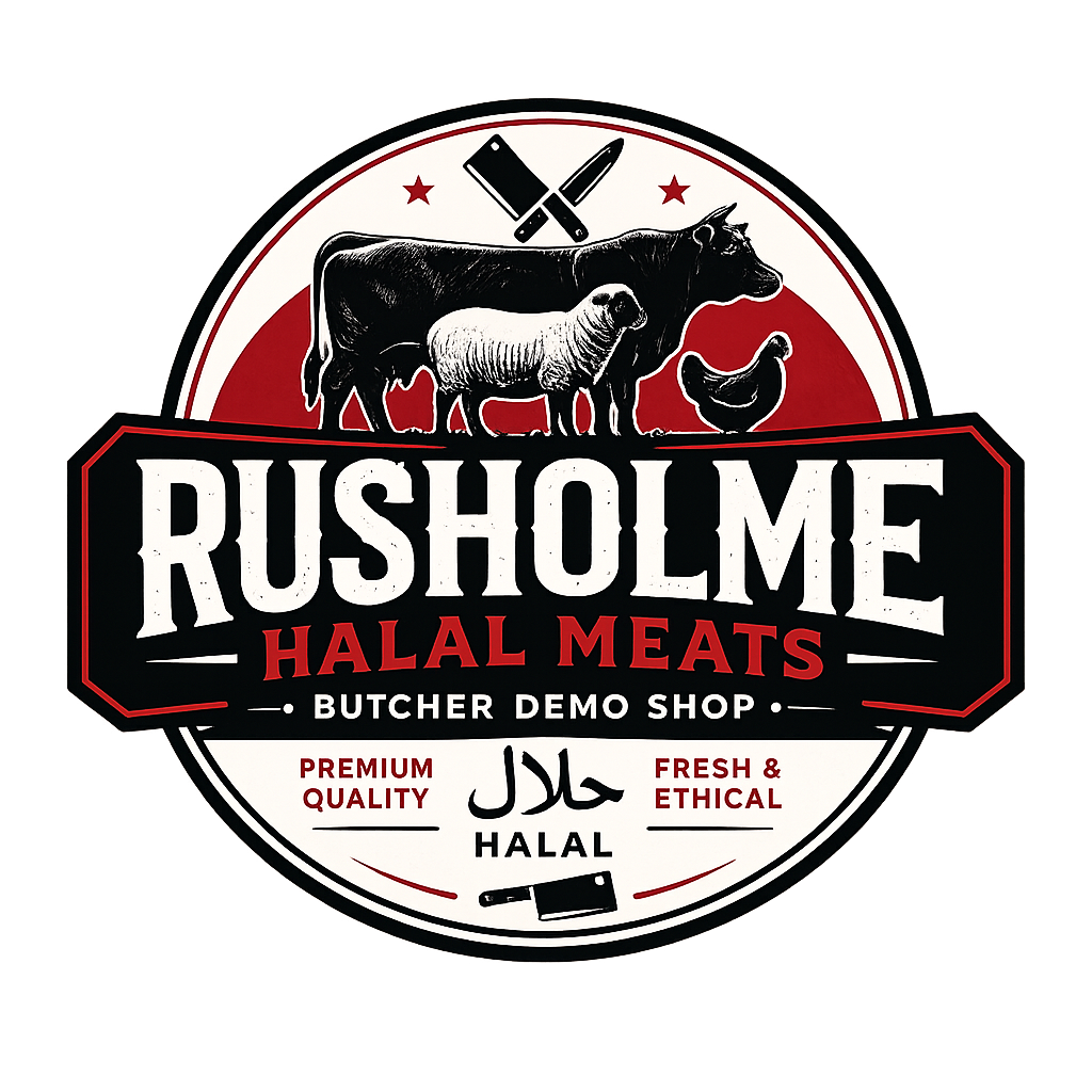 Rusholme Halal Meats logo