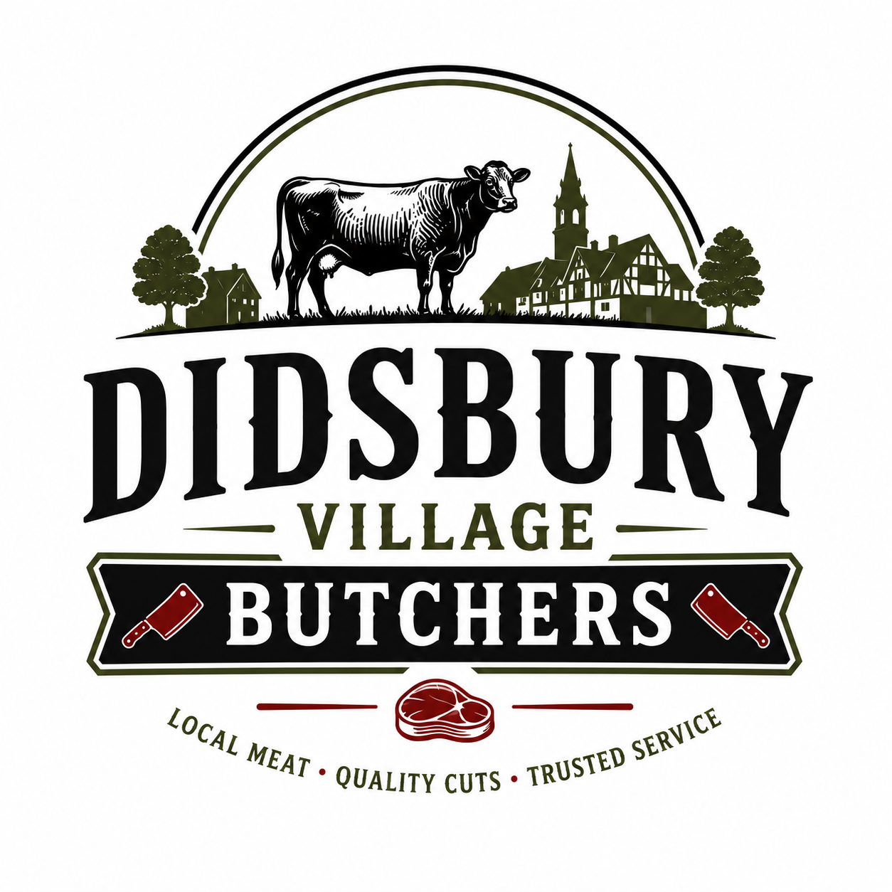 Didsbury Village Butchers logo